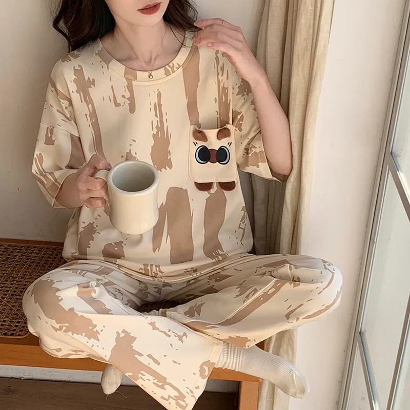 XISHE Pajama Set Women's Standard Color-1