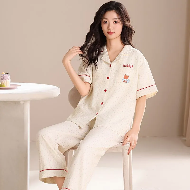 XISHE Women's Pajama Sets-3