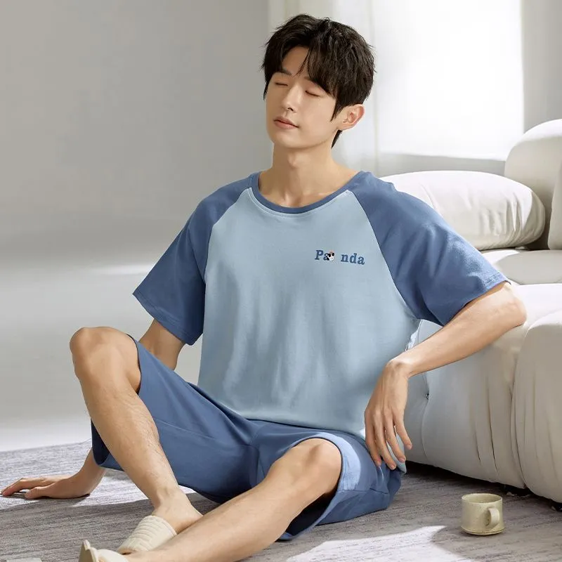 XISHE Men Pajama Sets-1