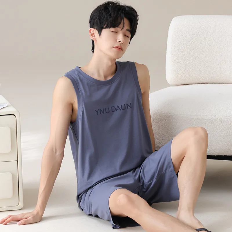 XISHE Men Pajama Sets-6