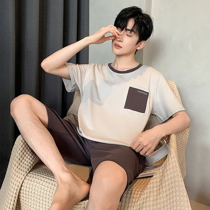 XISHE Men Pajama Sets-2