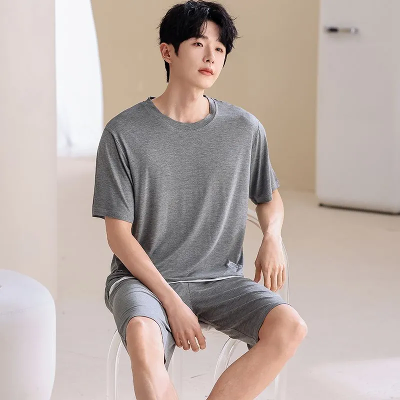 XISHE Pajama Set Men's Standard Color-4