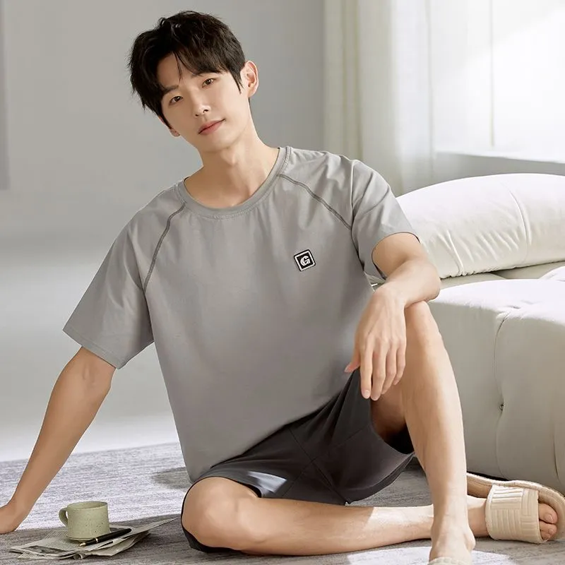 XISHE Men Pajama Sets-3