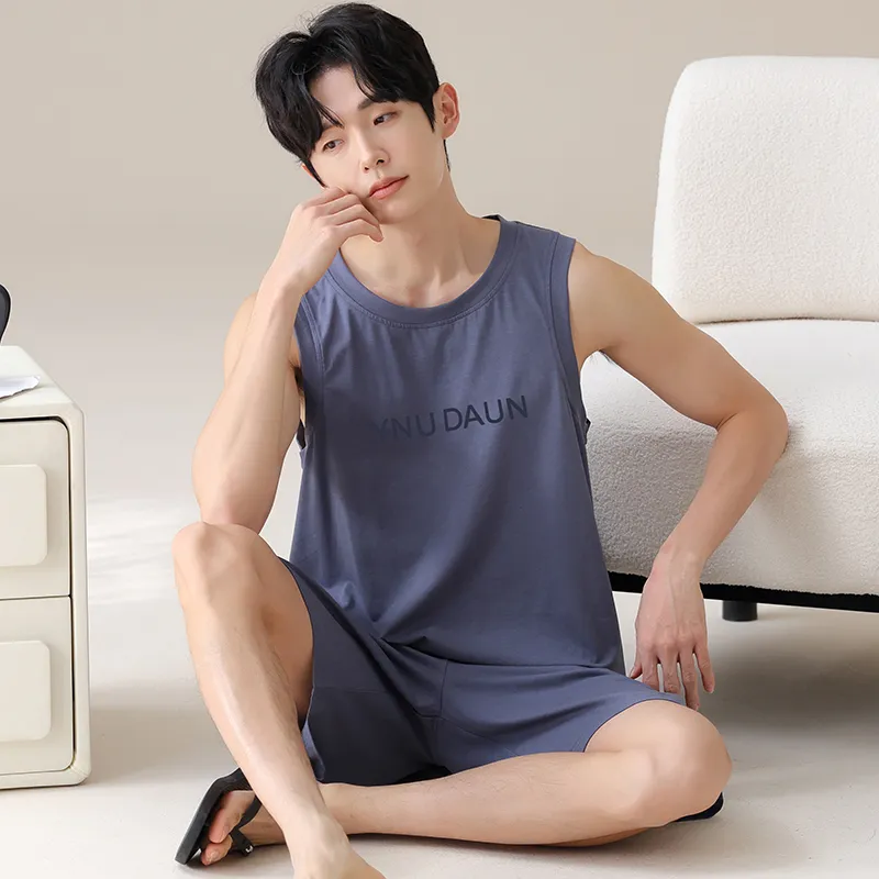 XISHE Men Pajama Sets-2