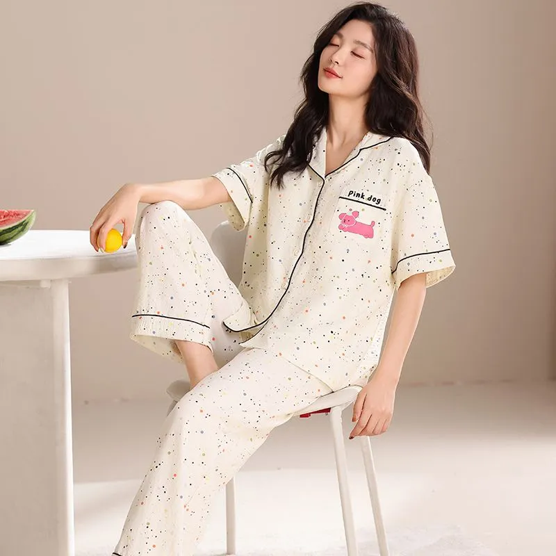 XISHE Women's Pajama Sets-4