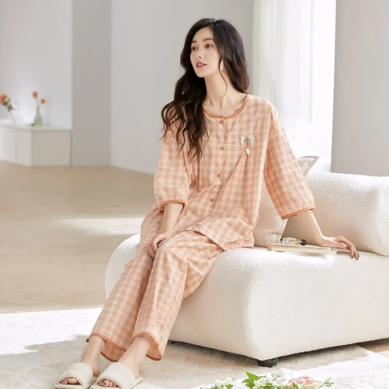 XISHE Women's Pajama Sets-3