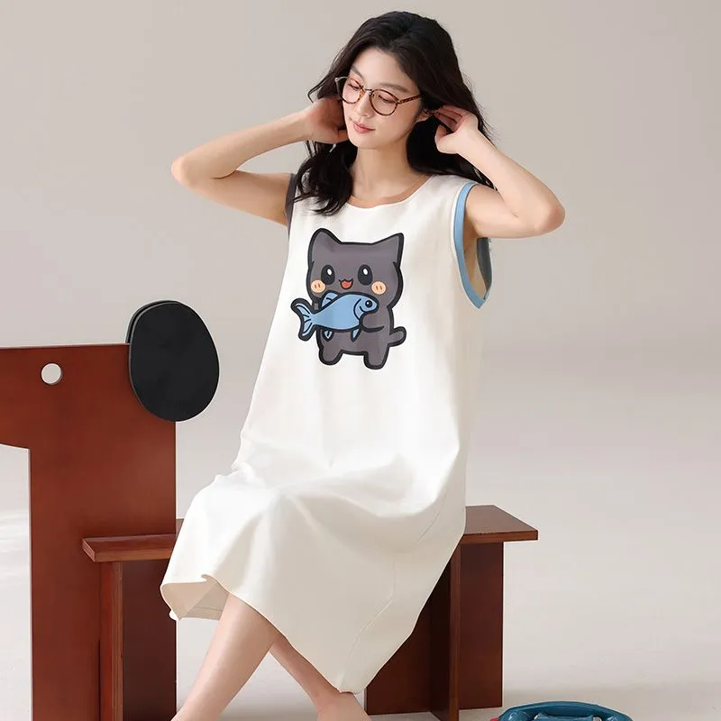 XISHE Women's Nightgowns-2