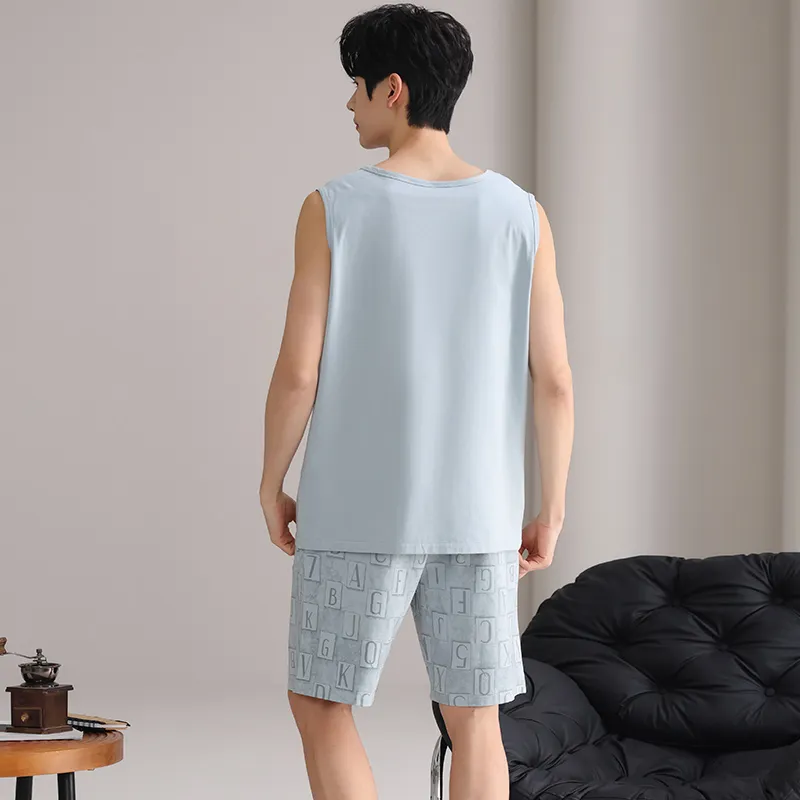 XISHE Men Pajama Sets-1