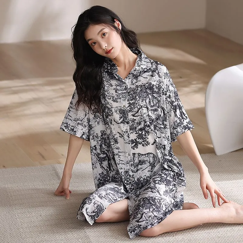 XISHE Women's Nightgowns-3