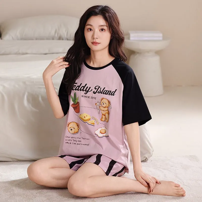 XISHE Women's Pajama Sets-3