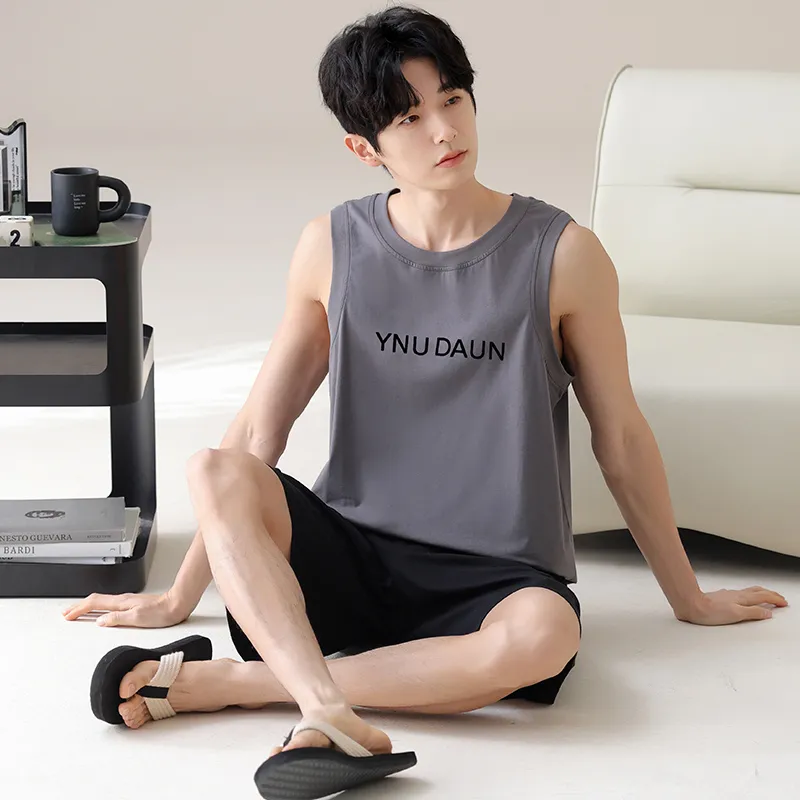 XISHE Men Pajama Sets-3