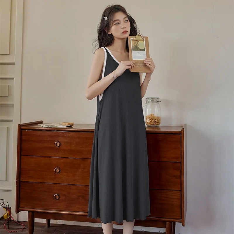 XISHE Women's Nightgowns-1