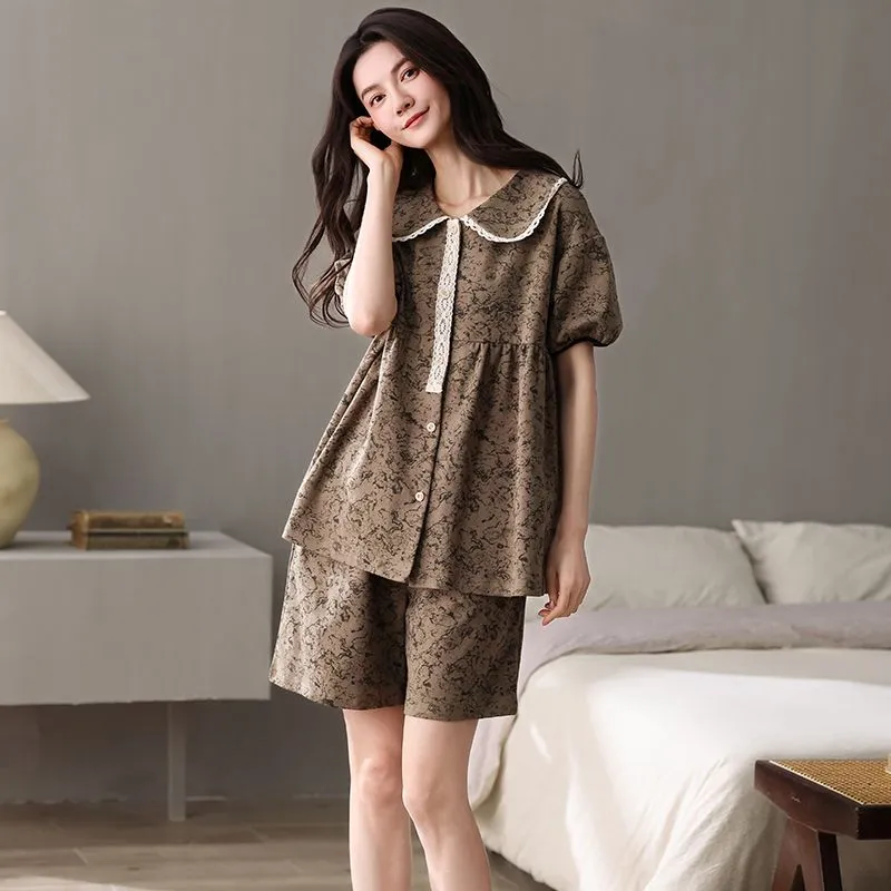 XISHE Pajama Set Women's Standard Color-3