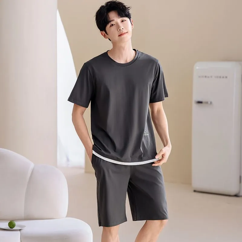 XISHE Pajama Set Men's Standard Color-1