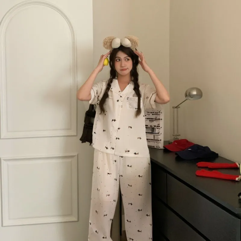 XISHE Pajama Set Women's Standard Color-4