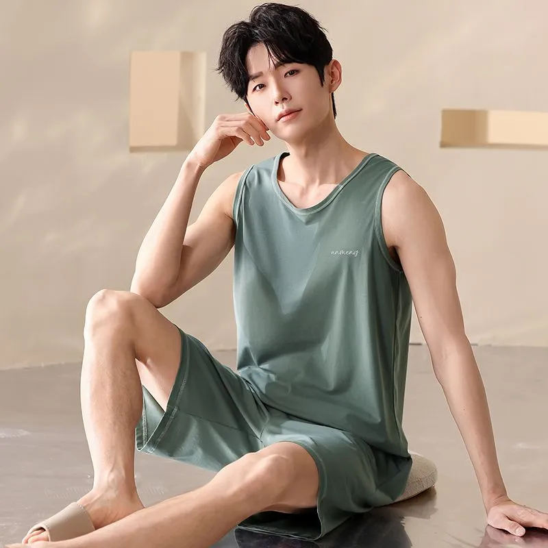 XISHE Men Pajama Sets-3