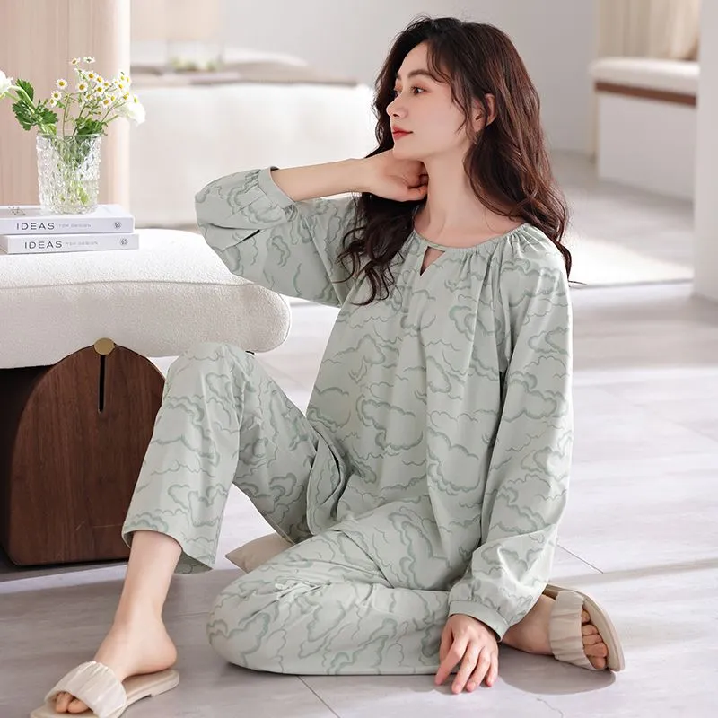 XISHE Pajama Set Women's Standard Color-4