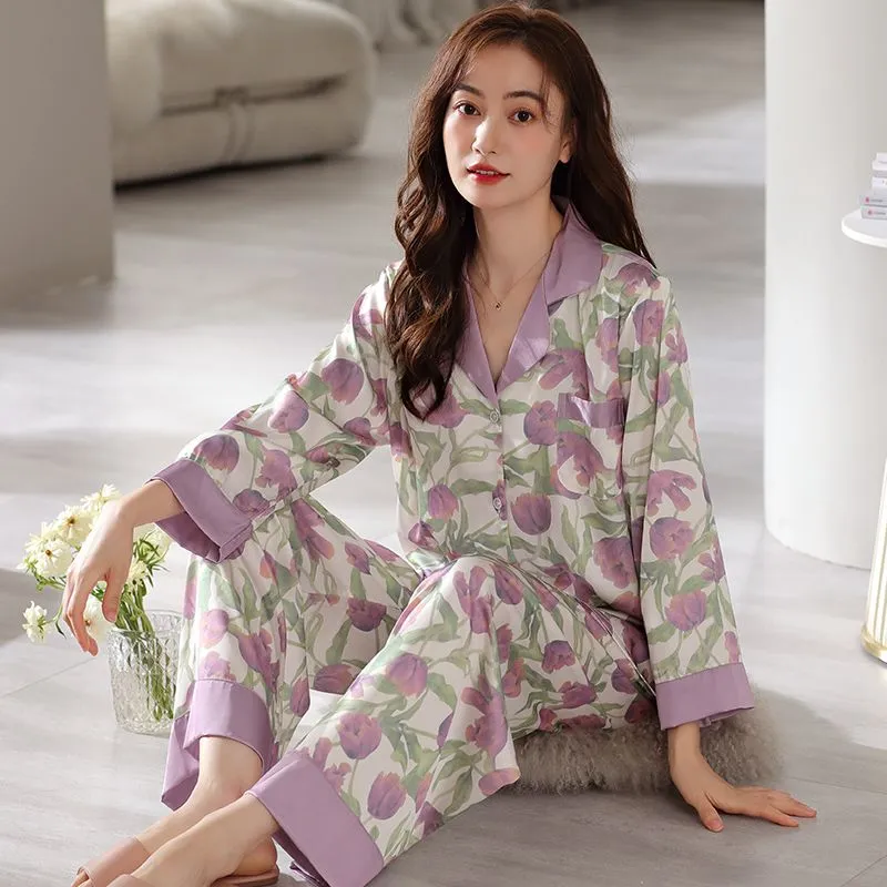 XISHE Pajama Set Women's Standard Color-4