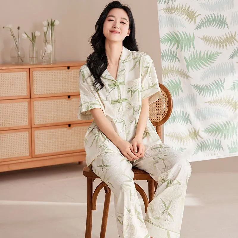 XISHE Women's Pajama Sets-4