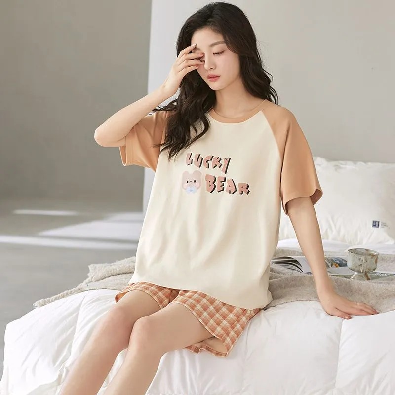 XISHE Pajama Set Women's Ginger Yellow-4
