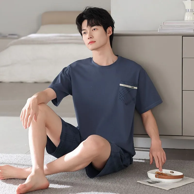 XISHE Men Pajama Sets-1