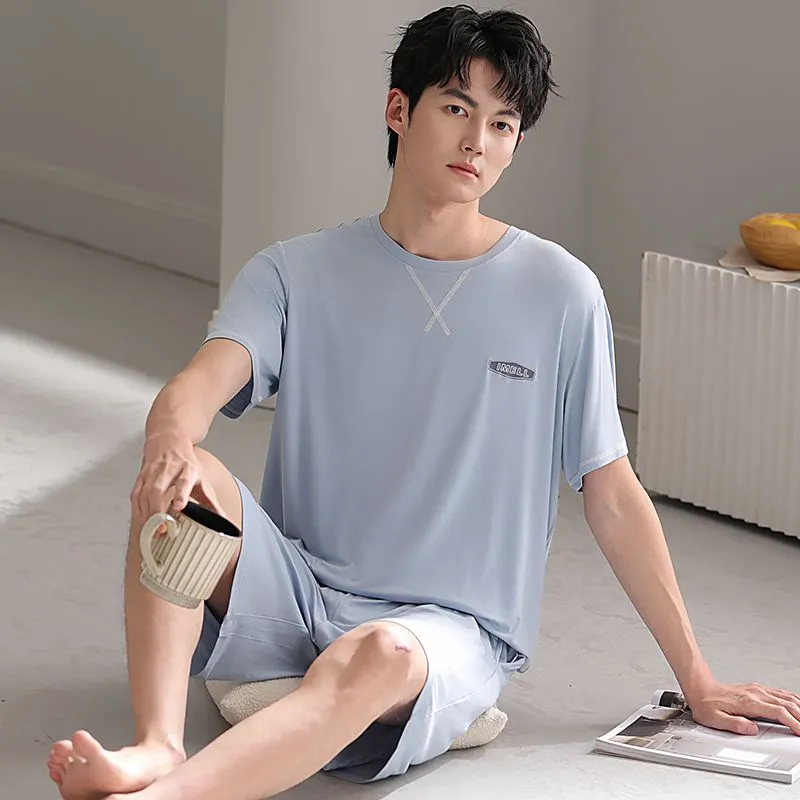 XISHE Men Pajama Sets-3