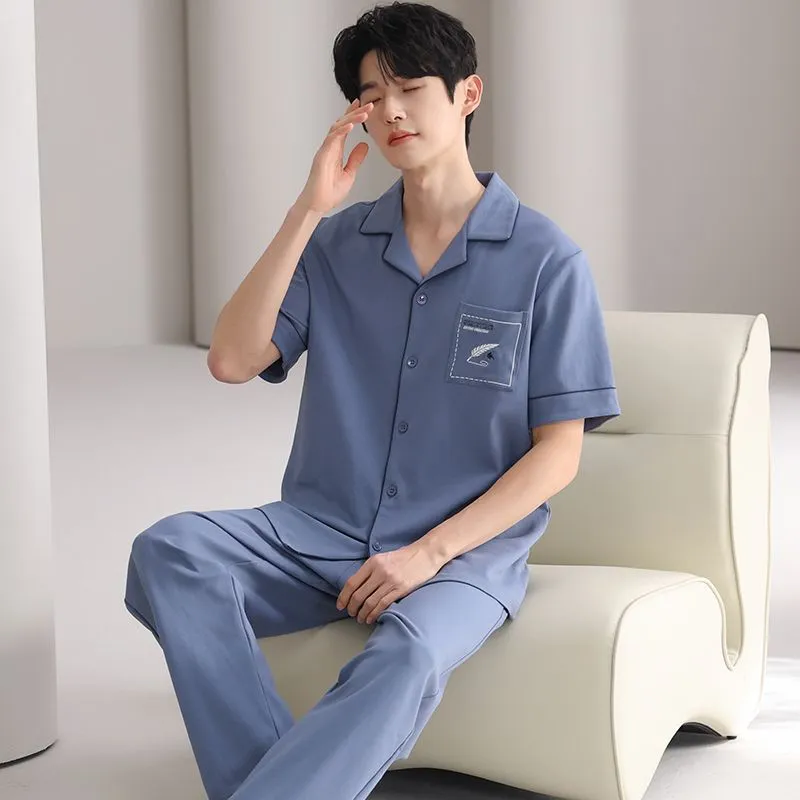 XISHE Pajama Set Men's Standard Color-4