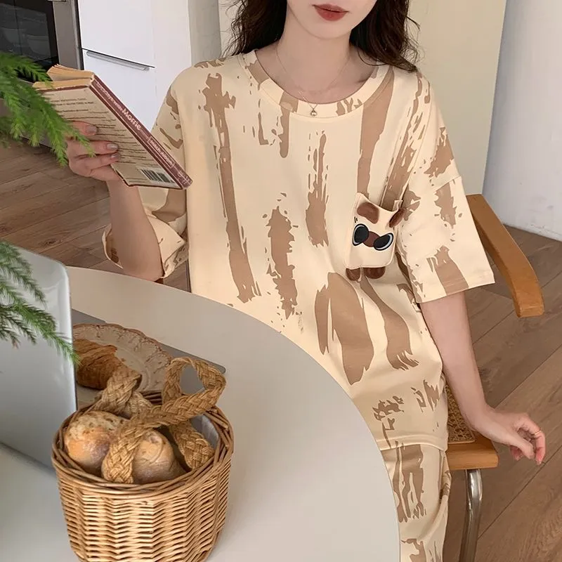 XISHE Pajama Set Women's Standard Color-4