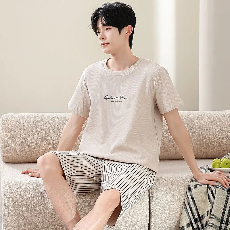 XISHE Pajama Set Men's Standard Color-1