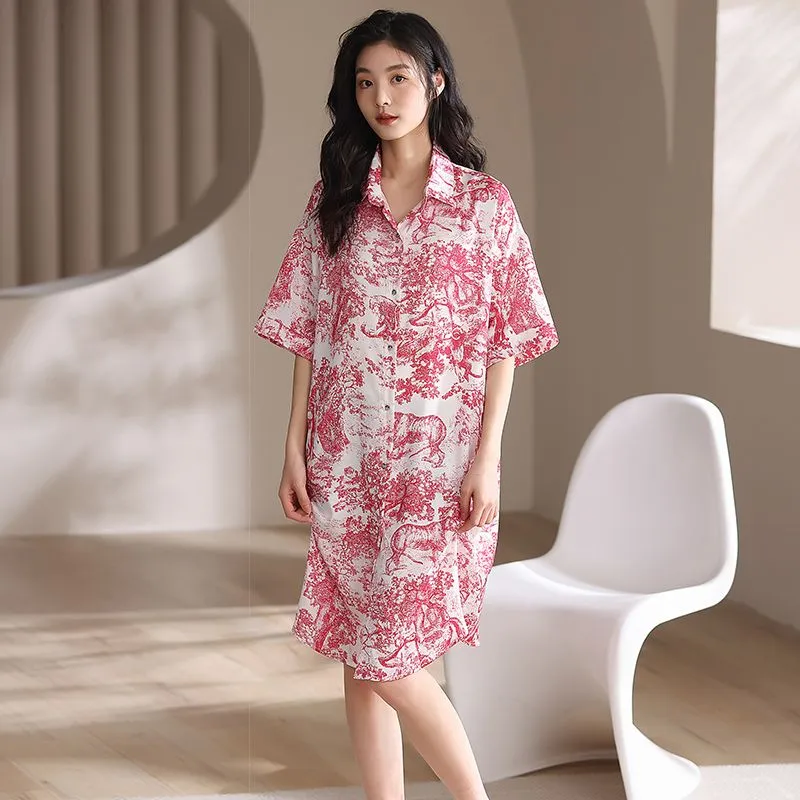 XISHE Women's Nightgowns-1