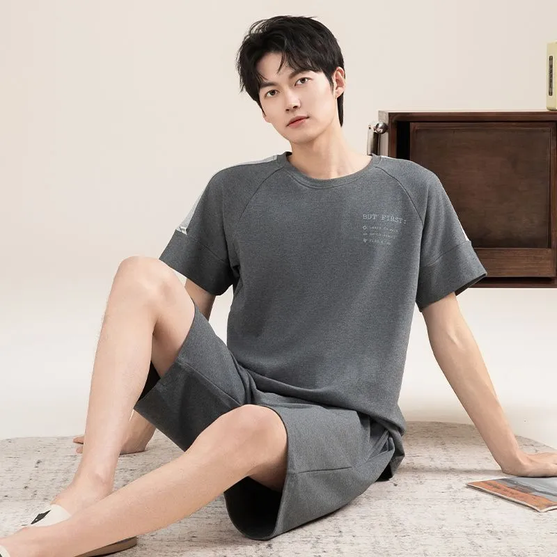 XISHE Men Pajama Sets-2