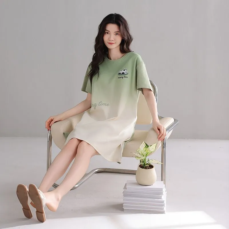 XISHE Nightgown Women's Standard Color-3