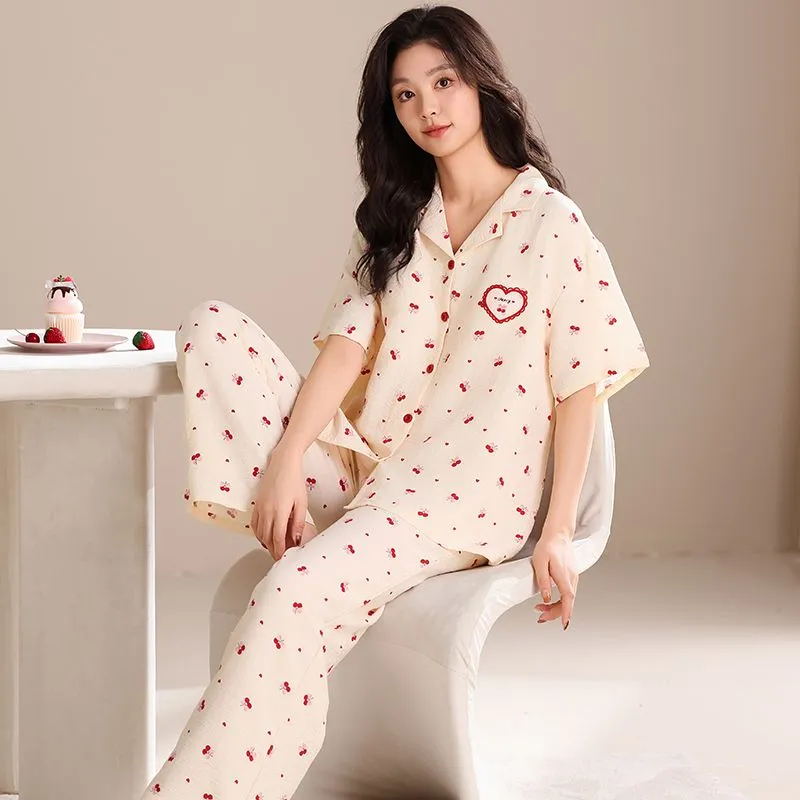 XISHE Women's Pajama Sets-4