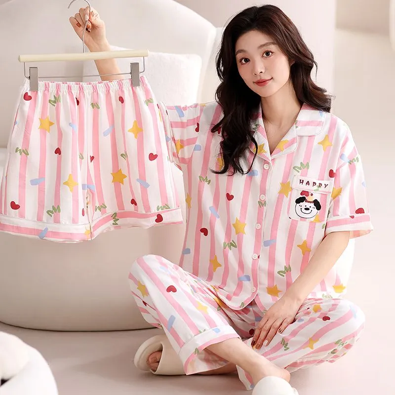 XISHE Women's Pajama Sets-4