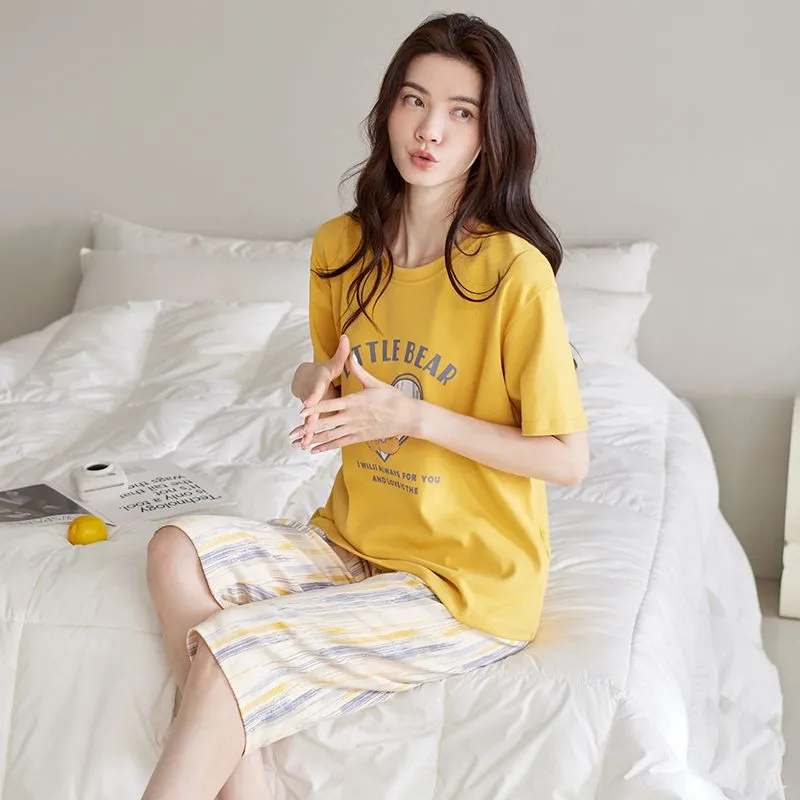 XISHE Pajama Set Women's Standard Color-4