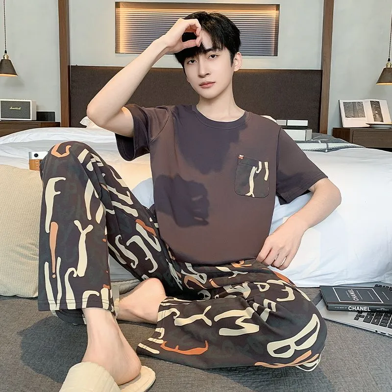 XISHE Pajama Set Men's Standard Color-1