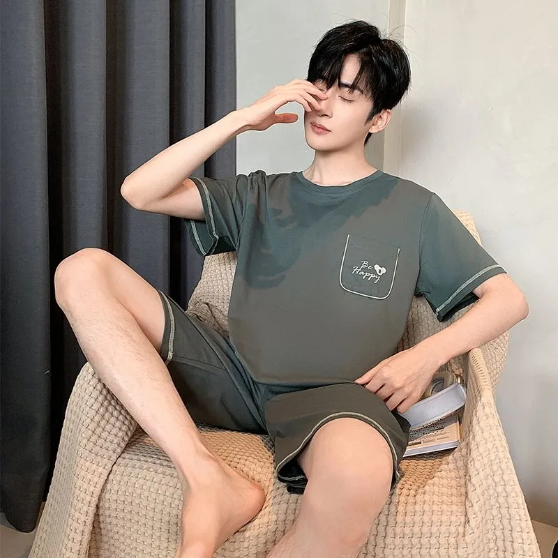 XISHE Men Pajama Sets-4