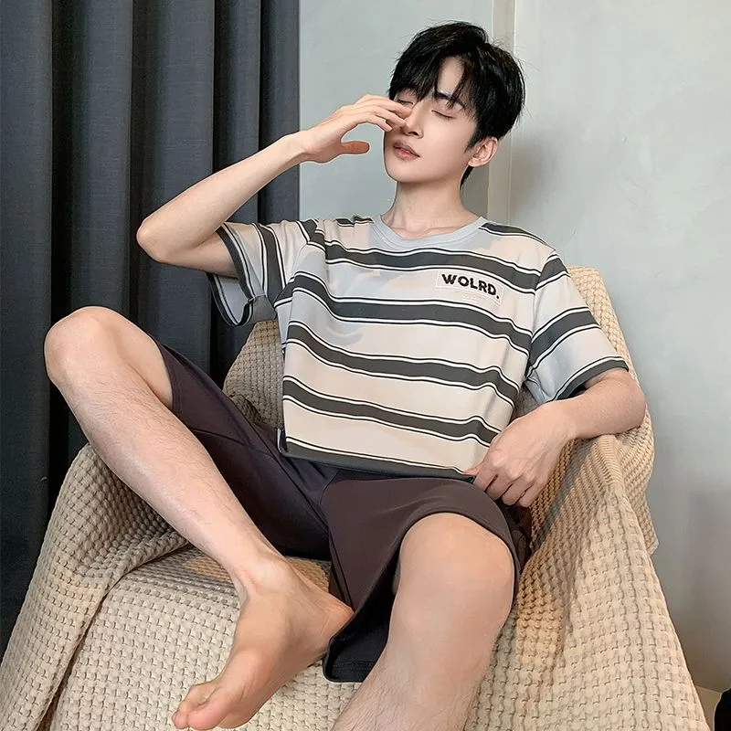 XISHE Men Pajama Sets-4