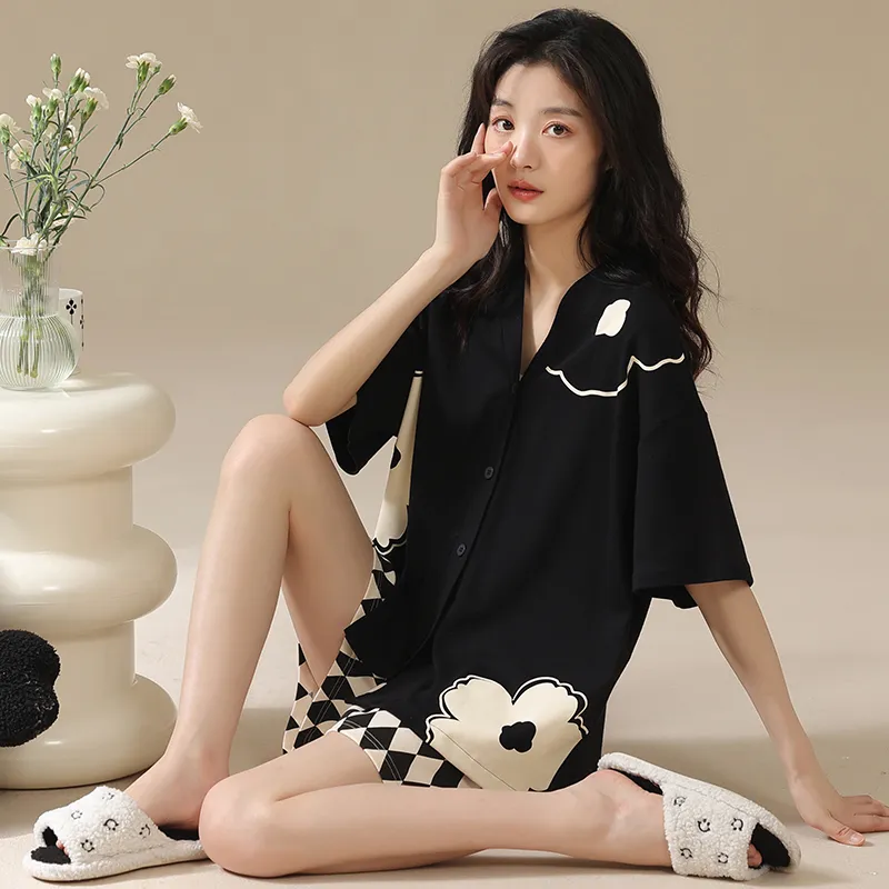 XISHE Women's Pajama Sets-4