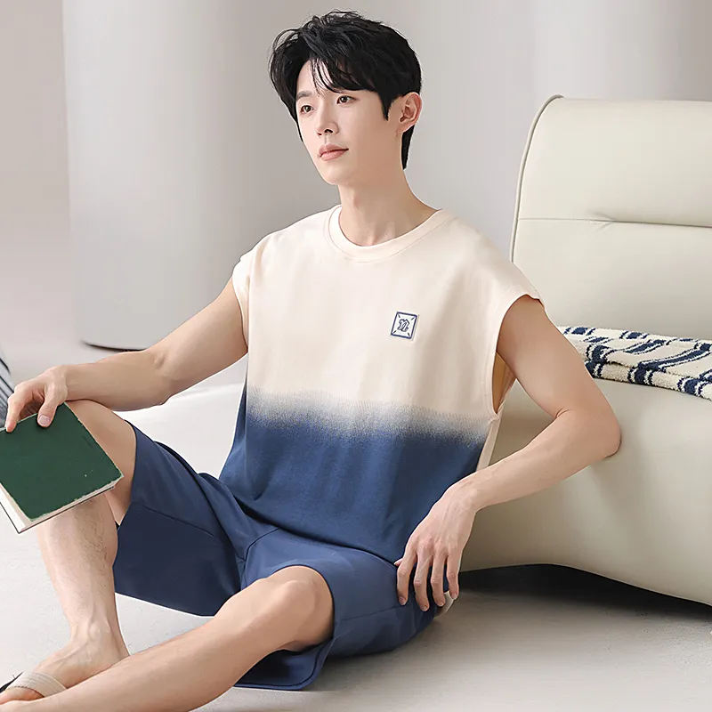 XISHE Men Pajama Sets-1