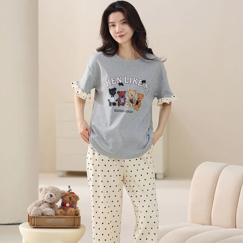 XISHE Women's Pajama Sets-3