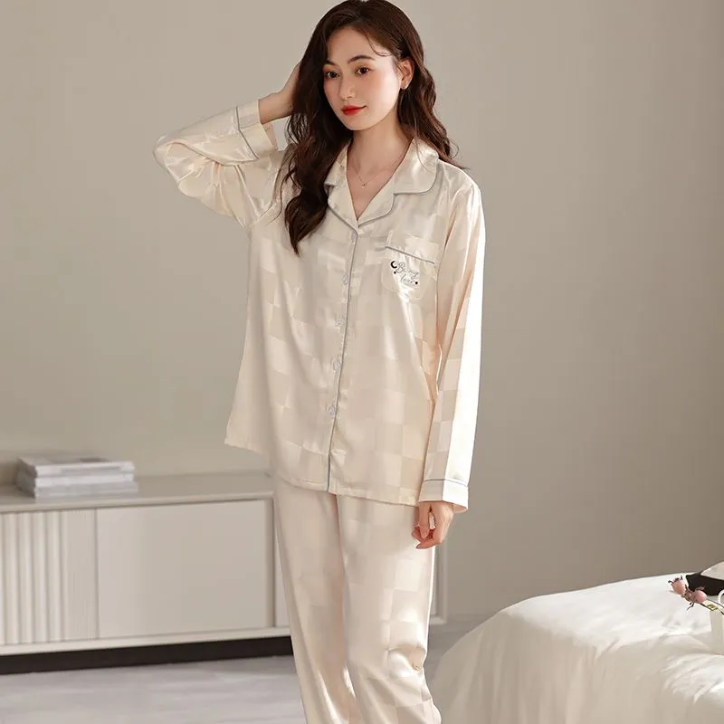 XISHE Pajama Set Women's Standard Color-1