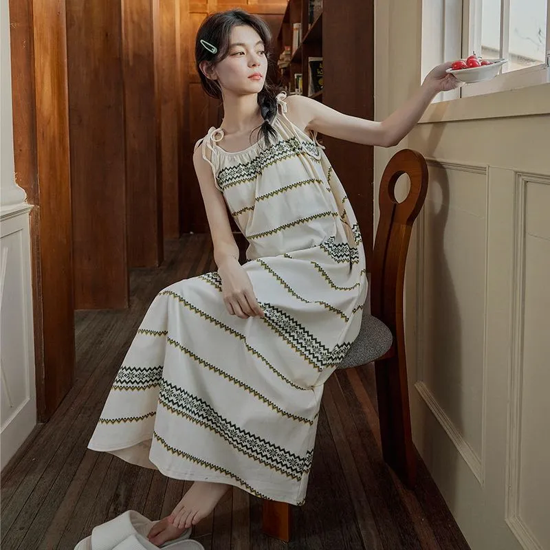 XISHE Women's Nightgowns-4