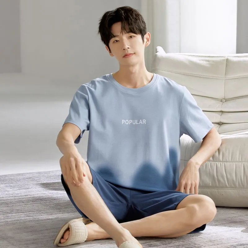 XISHE Men Pajama Sets-2