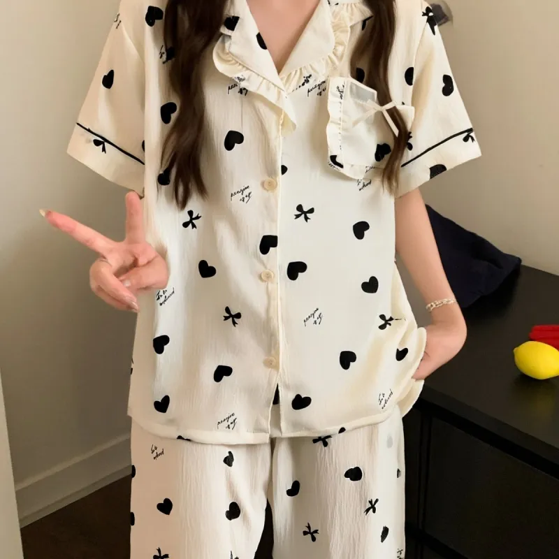 XISHE Pajama Set Women's Standard Color-2