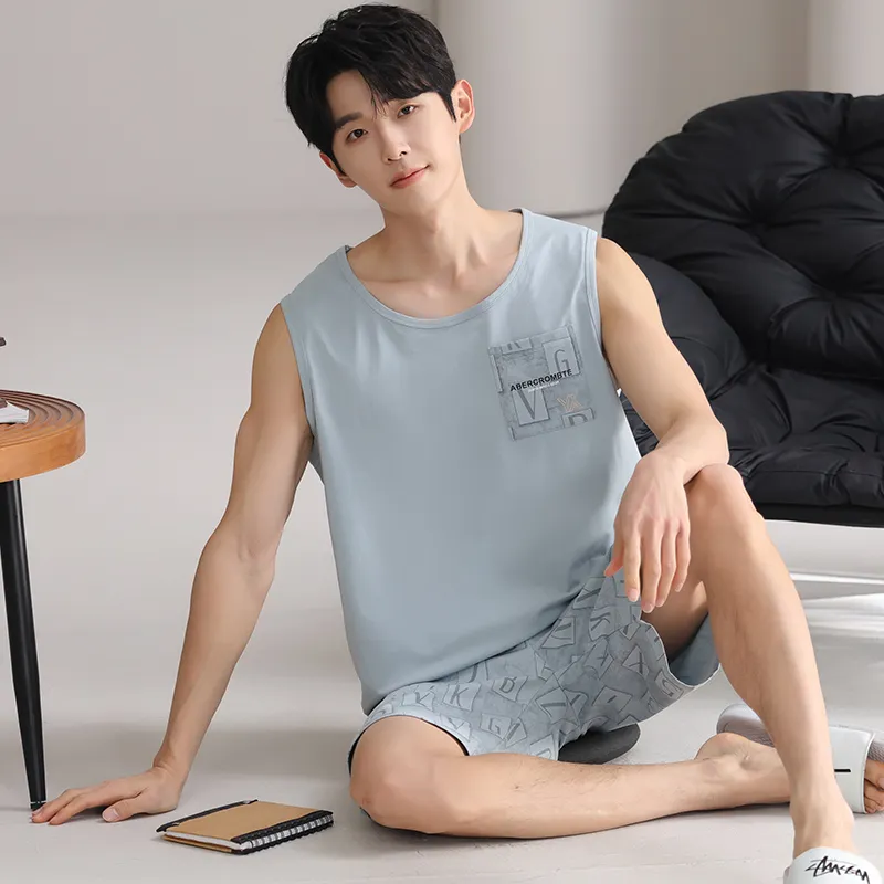 XISHE Men Pajama Sets-2