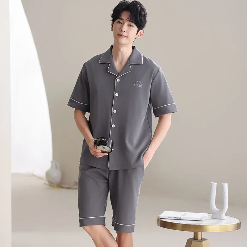 XISHE Men Pajama Sets-4