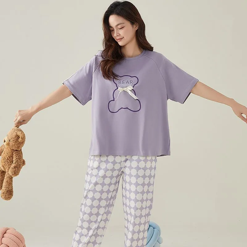 XISHE Women's Pajama Sets-1