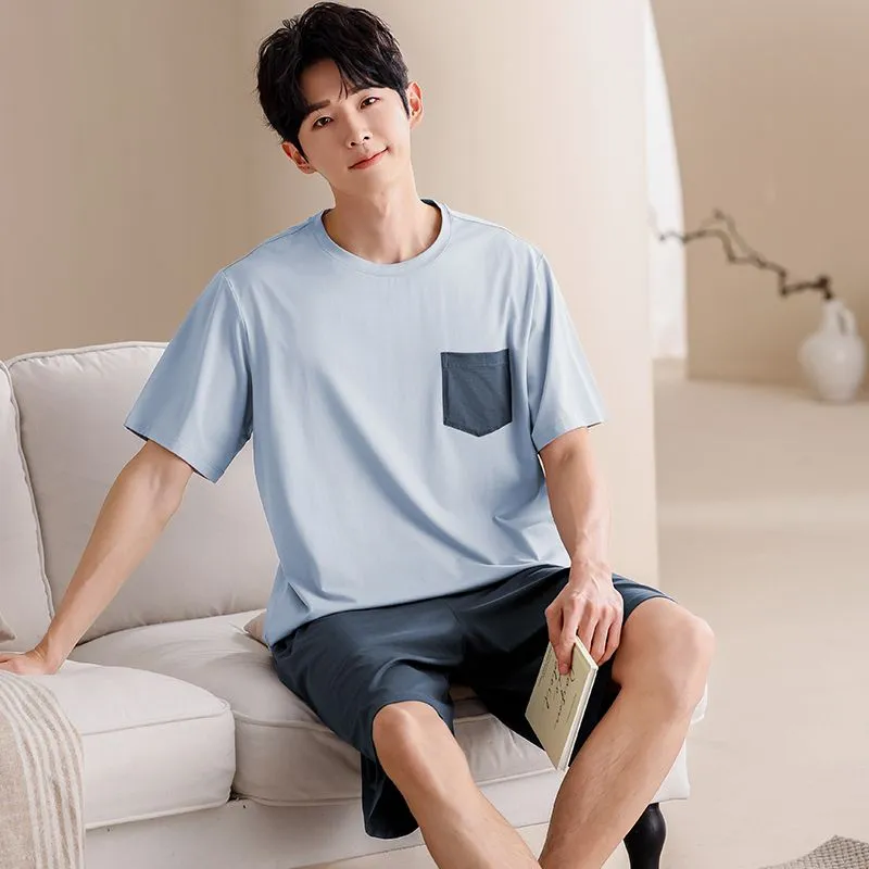 XISHE Pajama Set Men's Standard Color-1