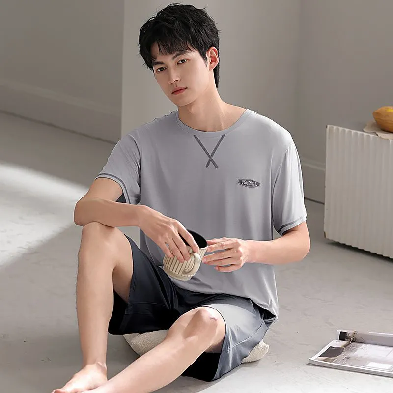 XISHE Men Pajama Sets-13